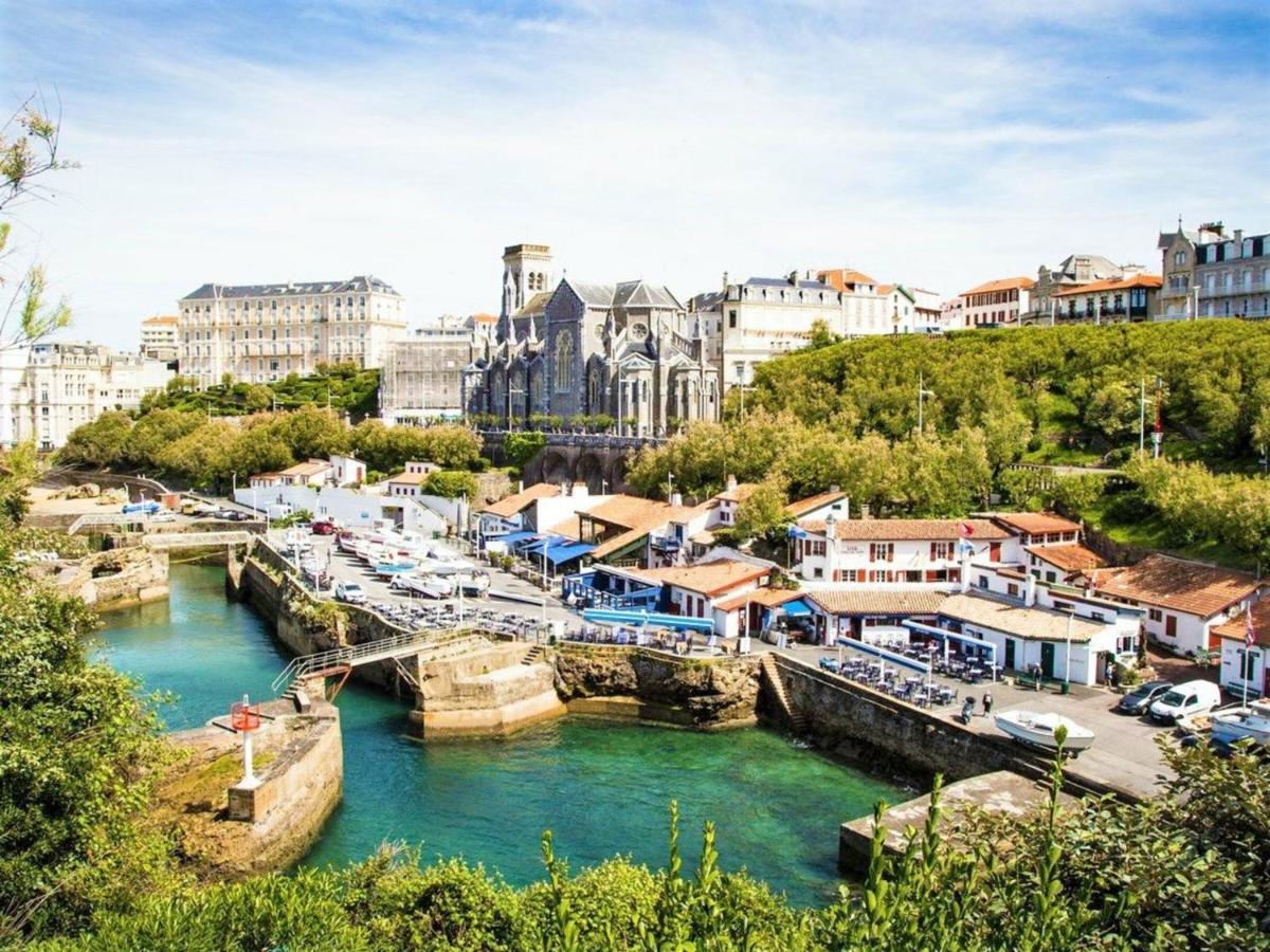Spacieux Studio A Biarritz, Proche Commerces Et Plage - Fr-1-3-541 Exterior photo