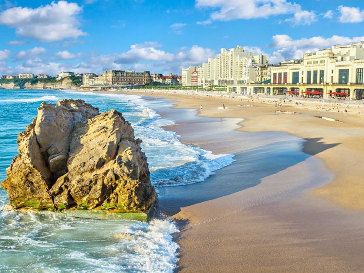 Spacieux Studio A Biarritz, Proche Commerces Et Plage - Fr-1-3-541 Exterior photo